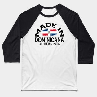 Born in Dominican Republic Baseball T-Shirt